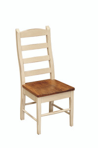 COUNTRY LADDER BACK CHAIR (MAPLE WOOD) COUNTRY LADDER BACK CHAIR (MAPLE WOOD)