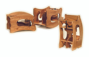 3 IN 1 COMBO (HIGHCHAIR, ROCKER, DESK COMBO) 3 IN 1 COMBO (HIGHCHAIR, ROCKER, DESK COMBO)
