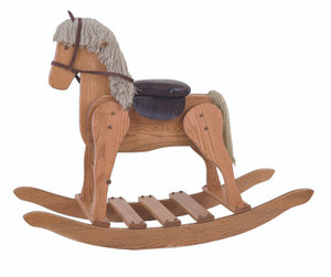 HOBBY HORSE - LARGE ROCKER HOBBY HORSE - LARGE ROCKER