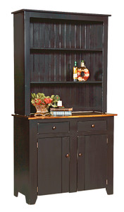 TWO DOOR HUTCH TWO DOOR HUTCH