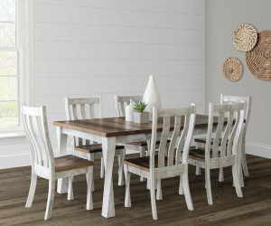 218 Series Wynnfield Table - 42x60 Solid Top-30" High 218 Series Wynnfield Table - 42x60 Solid Top-30" High