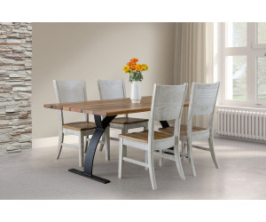 220 Series Pittsfield Table - 42x60 Solid Top-30" High 220 Series Pittsfield Table - 42x60 Solid Top-30" High