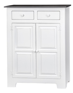 DOUBLE PIE SAFE W/WOOD