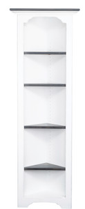 SMALL CORNER CABINET - OPEN SMALL CORNER CABINET - OPEN