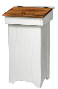 TRASH BIN W/LIFT LID