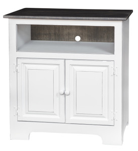 2 DOOR PLASMA CABINET W/WOOD 2 DOOR PLASMA CABINET W/WOOD