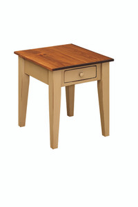 END TABLE W/DRAWER AND DETACHABLE LEGS END TABLE W/DRAWER AND DETACHABLE LEGS