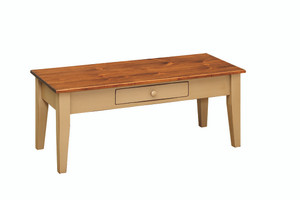COFFEE TABLE W/DRAWER AND DETACHABLE LEGS COFFEE TABLE W/DRAWER AND DETACHABLE LEGS