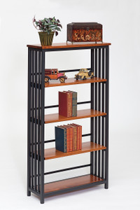 Mission Book Shelf 53" Mission Book Shelf 53"