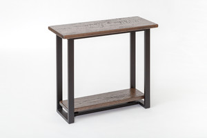 Country Style Hall Table-Hand Plained Plant Top Country Style Hall Table-Hand Plained Plant Top