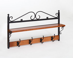 32" Shelf Hat Rack 32" Shelf Hat Rack