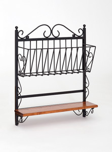 Wall Magazine Rack