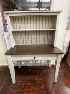 COMPUTER DESK-TABLE ONLY-KONA/ANTIQUE WHITE COMPUTER DESK-TABLE ONLY-KONA/ANTIQUE WHITE