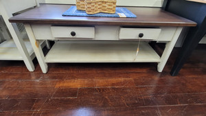 COFFEE TABLE-KONA/ANTIQUE WHITE COFFEE TABLE-KONA/ANTIQUE WHITE