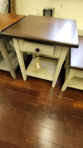 END TABLE-KONA/ANTIQUE WHITE END TABLE-KONA/ANTIQUE WHITE