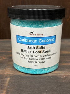 BATH SALTS CARIBBEAN COCUNUT