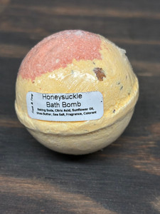 HONEYSUCKLE BATH BOMB HONEYSUCKLE BATH BOMB