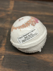 BLACK RASPBERRY VANILLA BATH BOMB