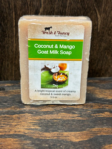COCONUT & MANGO BAR SOAP COCONUT & MANGO BAR SOAP