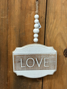 BEAD SIGN "LOVE" BEAD SIGN "LOVE"