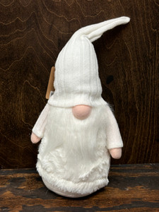 Fabric Gnome 13" White