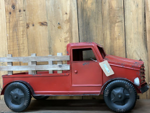 OLD TIN TRUCK 30" OLD TIN TRUCK 30"