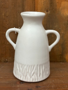 Stripe Handle Jar 6" Stripe Handle Jar 6"