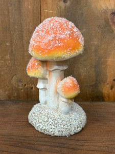 Resin Mushroom Stand, Asst'd Styles Resin Mushroom Stand, Asst'd Styles