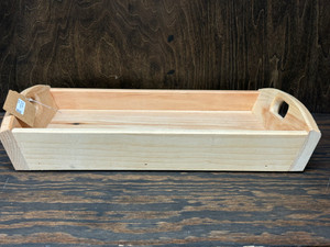 SMALL PLAIN WOOD TRAY SMALL PLAIN WOOD TRAY