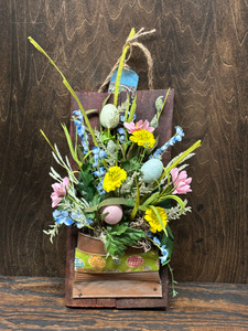 FLOWERS + EGGS ON BOARD FLOWERS + EGGS ON BOARD