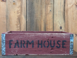 FARM CRATE_RED FARM CRATE_RED