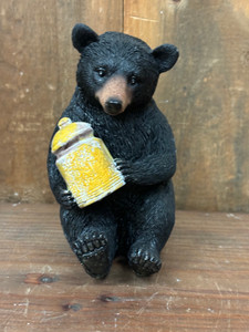 Resin Bear Sitter 4"x5.5" Resin Bear Sitter 4"x5.5"