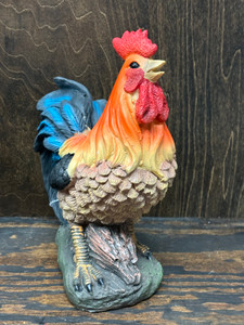 9" POLYRESIN ROOSTER 9" POLYRESIN ROOSTER