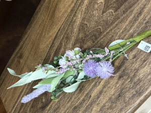 LAVENDER & THISTLE PICK-13" LAVENDER & THISTLE PICK-13"