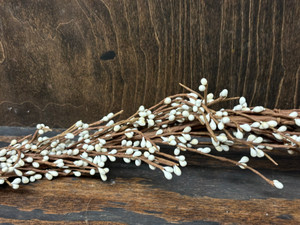 55" BERRY GARLAND-CREAM 55" BERRY GARLAND-CREAM