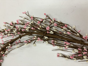55 BERRY GARLAND_CREAM/PINK 55 BERRY GARLAND_CREAM/PINK