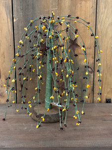 12" BURG/MUST BERRY WILLOW TREE W/STARS 12" BURG/MUST BERRY WILLOW TREE W/STARS
