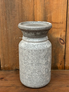 Colorado Ceramic Candle Stand 5" x 9" Colorado Ceramic Candle Stand 5" x 9"