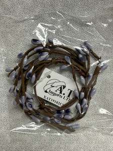 PIP BERRY CANDLE RING 1.5"-PURPLE PIP BERRY CANDLE RING 1.5"-PURPLE