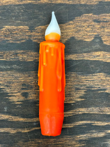 4 3/4" ORANGE LED-TAPER-SOLID COLOR 4 3/4" ORANGE LED-TAPER-SOLID COLOR