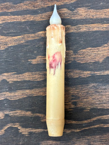 7" LED-TAPER PIG-IVORY 7" LED-TAPER PIG-IVORY