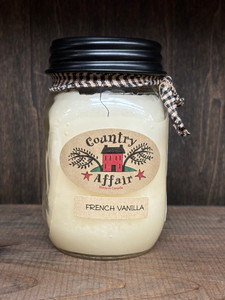 FRENCH VANILLA 16 OZ.