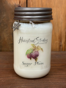 SUGAR PLUM 16oz CANDLE SUGAR PLUM 16oz CANDLE