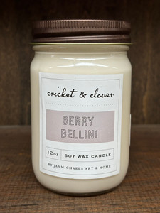 BERRY BELLINI 12oz Candle BERRY BELLINI 12oz Candle