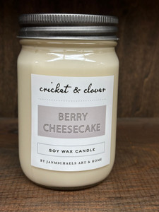 BERRY CHEESECAKE 8oz Candle BERRY CHEESECAKE 8oz Candle