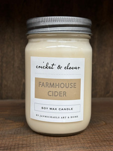 FARMHOUSE CIDER 8oz Candle FARMHOUSE CIDER 8oz Candle