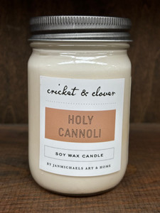 HOLY CANOLI 8oz Candle HOLY CANOLI 8oz Candle