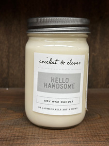 HELLO HANDSOME 8oz Candle HELLO HANDSOME 8oz Candle