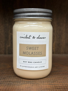 SWEET MOLASSES 8oz Candle