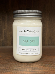 SPA DAY  8oz Candle SPA DAY  8oz Candle